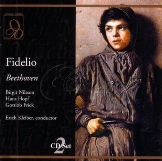 BEETHOVEN,L.V.: Fidelio 1956 (Nilsson/Hopf/Frick) (2CD)