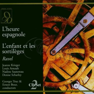 RAVEL,M.: L`heure espagnole; L`enfant et les sortileges (2CD)