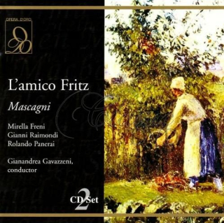 MASCAGNI,P.: L`Amico Fritz 1963 - Přítel Fritz (2CD)