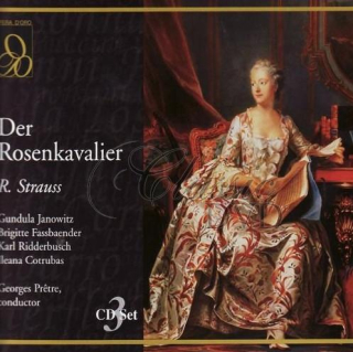 STRAUSS,R.: Der Rosenkavalier - Růžový kavalír 1971 (3CD)