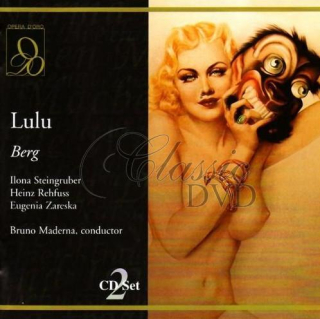 BERG,A.: Lulu 1959 (Steingruber/Rehfuss/Zareska) (2CD)