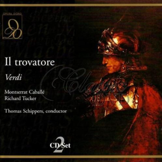 VERDI,G.: Il Trovatore - Trubadúr 1968 (Caballe/Tucker) (2CD)