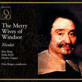 NICOLAI,O.: Die lustigen Weiber von Windsor (Borg/Koeth) (2CD)