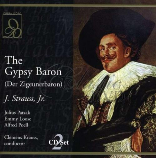 STRAUSS,J.: Der Zigeunerbaron - Cikánský baron (2CD)