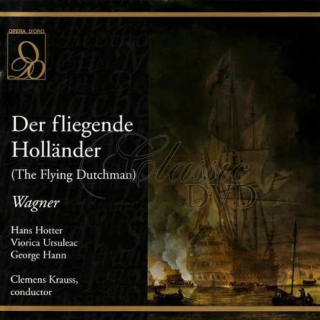WAGNER,R.: Bludný Holanďan 1944 - Der Fliegende Holländer (Hotter/Ursuleac) (2CD)