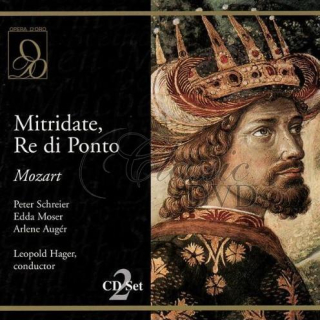 MOZART,W.A.: Mitridate, Re Di Ponto - Mitridat, král pontský (2CD)