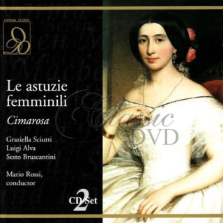 CIMAROSA,D.: La astuzie femminili - Ženské svody (2CD)