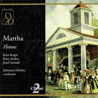 FLOTOW,F.: Martha 1944 (Berger/Anders/Greindl) (2CD)