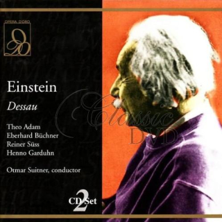 DESSAU,P.: Einstein 1976 (Adam/Buechner/Suess) (2CD)