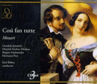 MOZART,W.A.: Cosi fan Tutte - Takové jsou všechny [Vienna State Opera] (3CD)