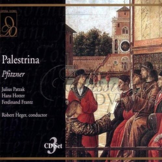 PFITZNER,H.: Palestrina 1951 (Patzak/Hotter/Frantz) (3CD)