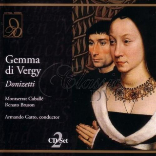 DONIZETTI,G.: Gemma di Vergy 1975 (Caballe/Bruson) (2CD)