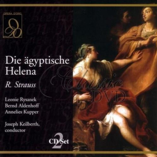 STRAUSS,R.: Egyptská Helena 1956 (Rysanek/Aldenhoff) (2CD)