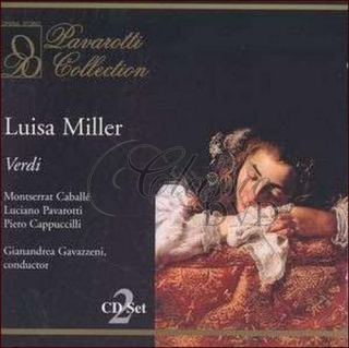VERDI,G.: Luisa Miller 1976 (Caballe/Pavarotti) (2CD)