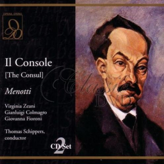 MENOTTI,G.C.: Il Console - The Consul 1972 [Zeani/Colmagro] (2CD)