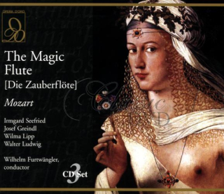 MOZART,W.A.: Die Zauberflote - Kouzelná flétna (Seefried) (3CD)