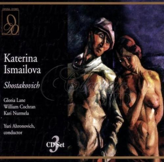 ŠOSTAKOVIČ,D.: Katerina Izmailova 1976 (Lane/Cochran) (3CD)