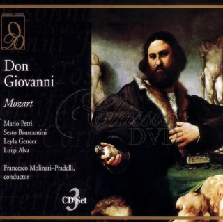 MOZART,W.A.: Don Giovanni 1960 (Petri/Bruscantini) (3CD)