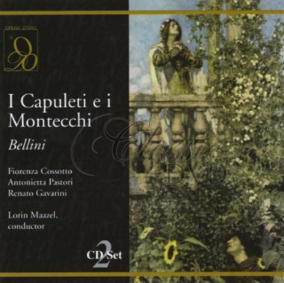 BELLINI,V.: I Capuleti e i Montecchi - Kapuleti a Montekové 1958 [Cossotto/Pastori] (2CD)