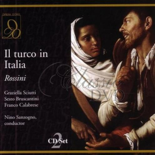 ROSSINI,G.: Il Turco In Italia - Turek v Itálii [Sciutti/Bruscantini] (2CD)