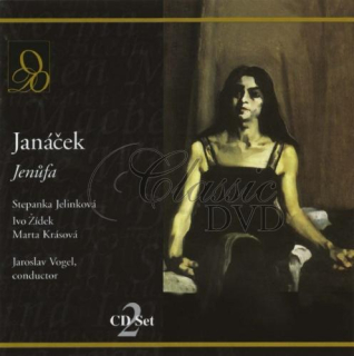 JANÁČEK,L.: Jenůfa 1953 (Jelínková/Krásová/Žídek) (2CD)