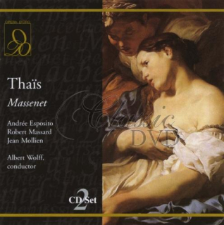 MASSENET,J.: Thais 1959 (Esposito/Massard/Mollien) (2CD)