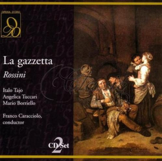 ROSSINI,G.: La Gazzetta 1960 (Tajo/Tuccari/Borriello) (2CD)