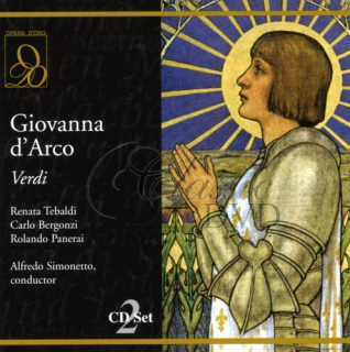 VERDI,G.: Giovanna d`Arco 1951 (Tebaldi/Bergonzi/Panerai) (2CD)