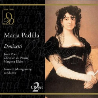 DONIZETTI,G.: Maria Padilla 1973 (Price/Plessis/Elkins) (2CD)