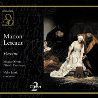 PUCCINI,G.: Manon Lescaut 1970 (Oliviero/Domingo) (2CD)