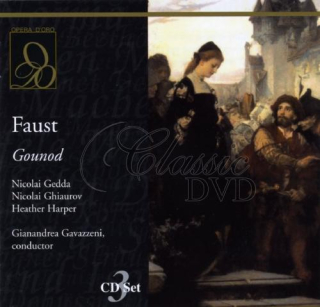 GOUNOD,C.: Faust 1971 [Gedda/Ghiaurov] (3CD)