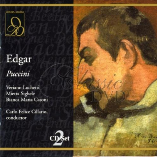 PUCCINI,G.: Edgar 1971 (Luchetti/Sighele/Casoni) (2CD)