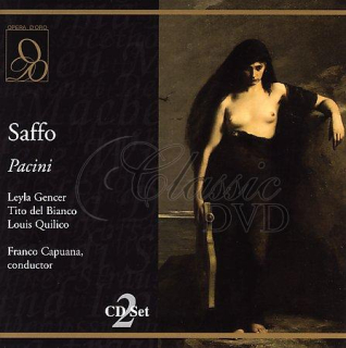 PACINI,G. Saffo 1967 [Gencer/Bianco/Quilico] (2CD)