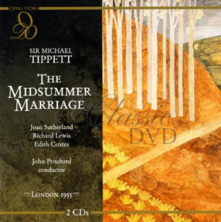 TIPPETT,M.: The Midsummer Marriage (Sutherland/Lewis) (2CD)