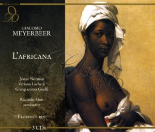 MEYERBEER,G.: L`Africana 1971 - Afričanka [Norman] (3CD)