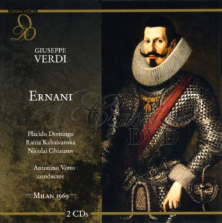 VERDI,G.: Ernani 1969 (Domingo/Kabaivanska) (2CD)