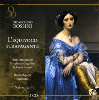 ROSSINI,G.: Equivoco Stravagante - Podivné nedorozumění (2CD)