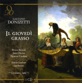DONIZETTI,G.: Il Giovedi Grasso 1961 (Rizzoli/Oncina) (CD)