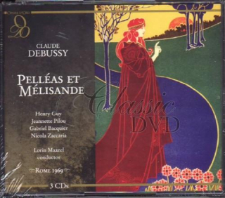 DEBUSSY,C.: Pelleas Et Melisande 1969 [Guy/Pilou] (3CD)