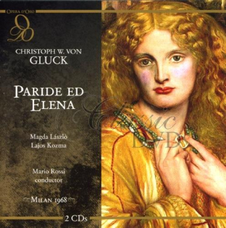 GLUCK,C.W.: Paride Ed Elena 1968 (Laszlo/Kozma) (2CD)