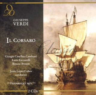 VERDI,G.: Il Corsaro - Korzár 1971 (Lamberti/Ricciarelli) (2CD)