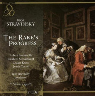 STRAVINSKY,I: Rake`s Progress - Život prostopášníka (2CD)