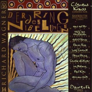WAGNER,R.: Prsten Niebelungů (kompletní) 1953 [Krauss] (14CD)
