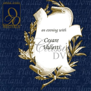 CESARE VALLETTI: An evening with - Recitals (CD)