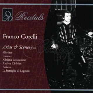 FRANCO CORELLI: An evening with - Recitals (CD)