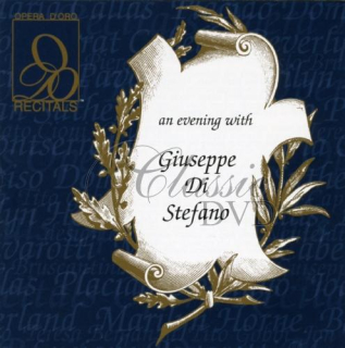 GIUSEPPE DI STEFANO: An evening with - Recitals (CD)