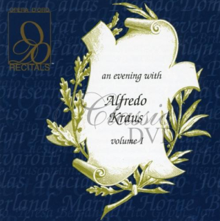 ALFREDO KRAUS: Recitals Vol.1 (CD)