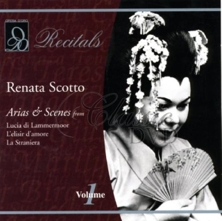 RENATA SCOTTO: Recitals Vol.1 (CD)
