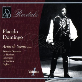 PLACIDO DOMINGO: Recitals Vol.1 (CD)