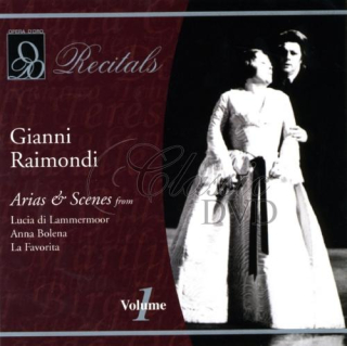 GIANNI RAIMONDI: Arias & scenes (CD)